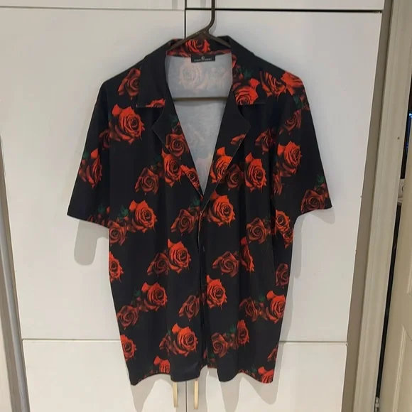 Height & Ashbury ROSE DRESS SHIRT - Picture 1 of 4